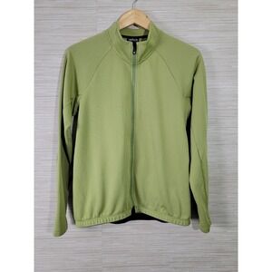 Velocio Women's Foundation LS Cycling Jersey XXL Green Full Zip Long Sleeve
